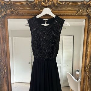 Black Maxi Dress